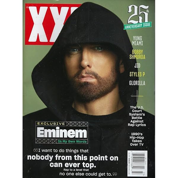 XXL Magazine Fall 2022 Issue - Exclusive EMINEM In My Own